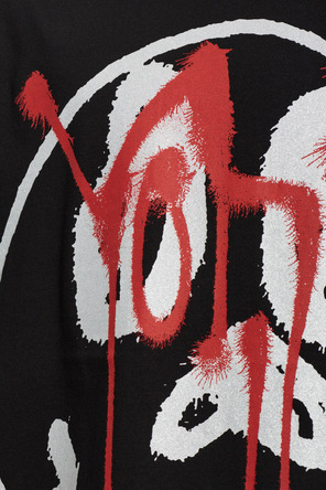 Y-3 T-Shirt mit Aufdruck