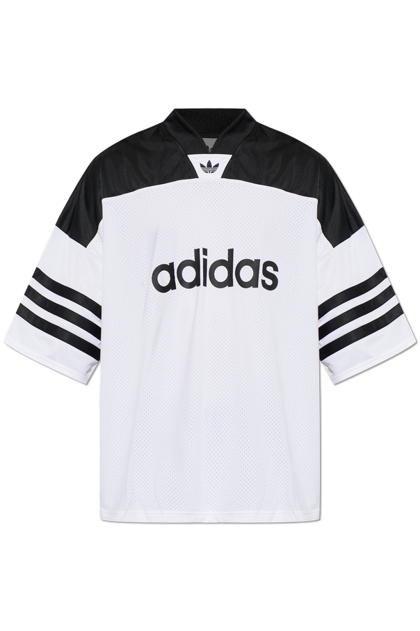 Oversize T-shirt with logo od ADIDAS Originals