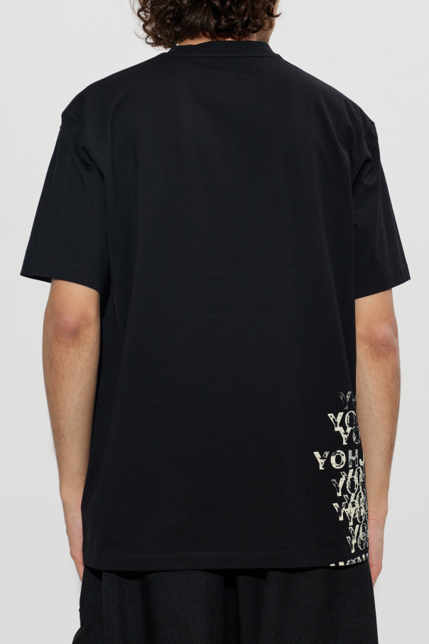 Y-3 T-shirt com estampado