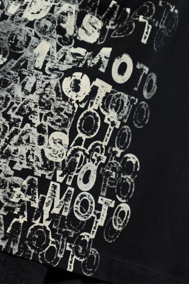 Y-3 T-shirt com estampado