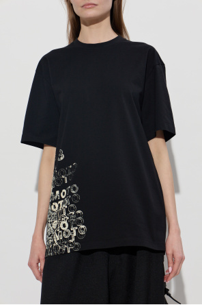 Y-3 T-shirt com estampado