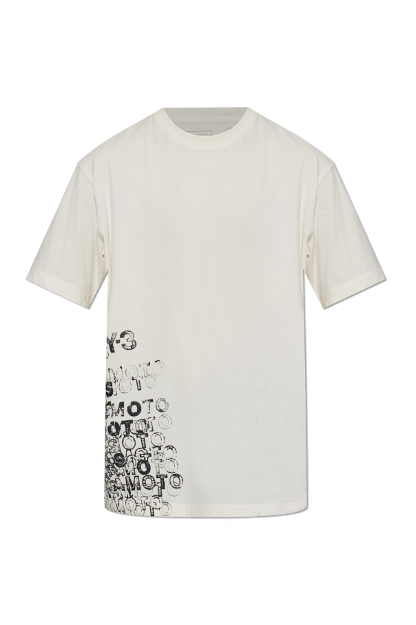 T-shirt with print od Y-3