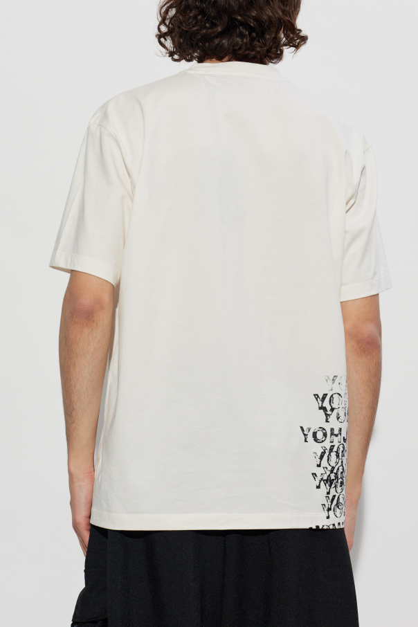 Y-3 T-shirt com estampado