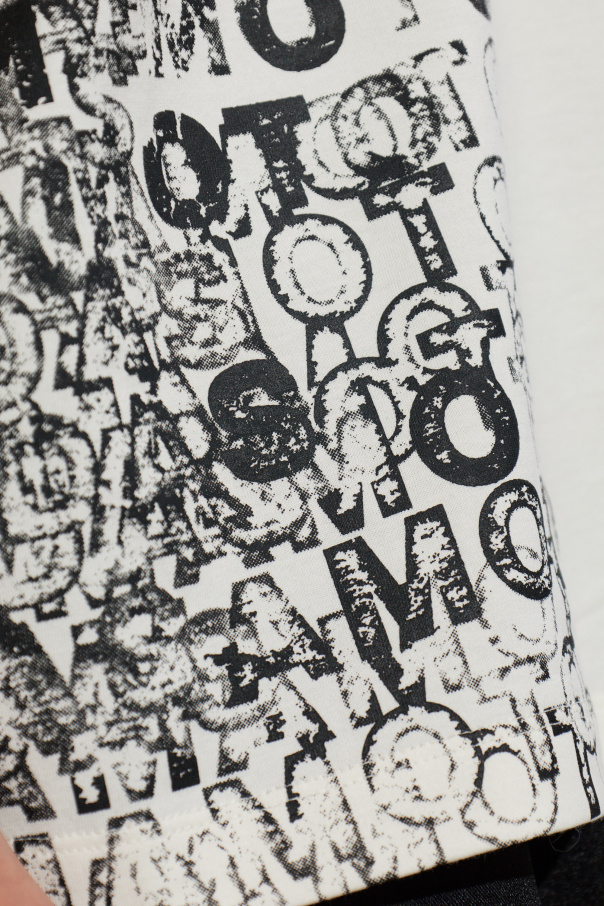 Y-3 T-shirt com estampado