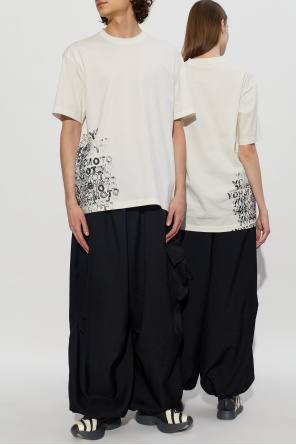 Y-3 T-shirt com estampado
