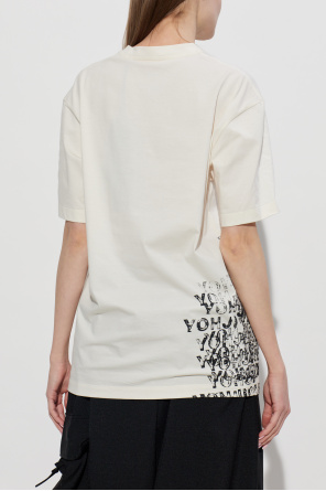 Y-3 T-shirt com estampado