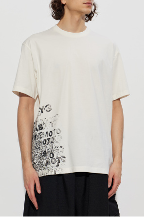 Y-3 T-shirt com estampado