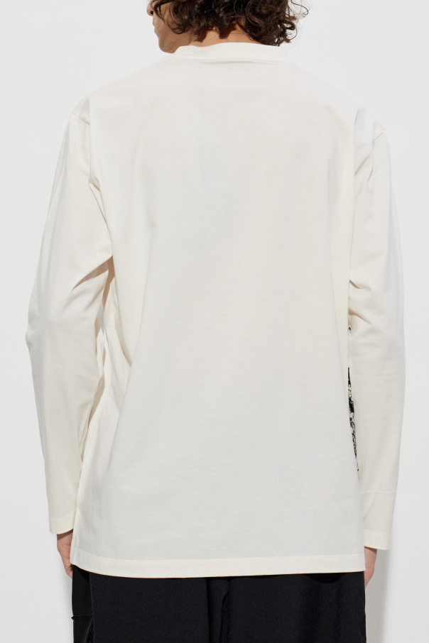Y-3 T-shirt com estampado