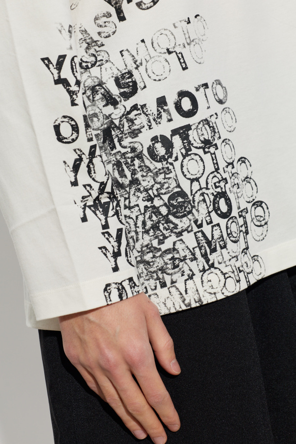 Y-3 T-shirt com estampado