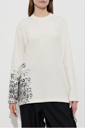 Y-3 T-shirt com estampado
