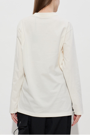 Y-3 T-shirt com estampado