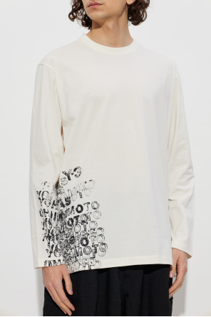 Y-3 T-shirt com estampado