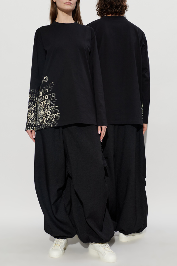 Y-3 T-shirt with print