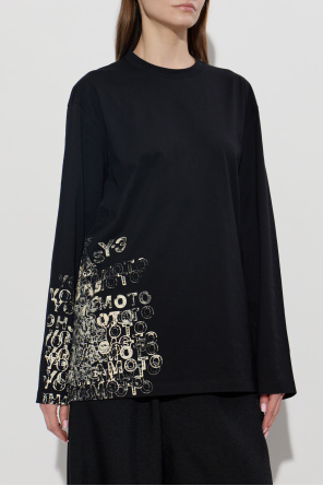 Y-3 T-shirt with print