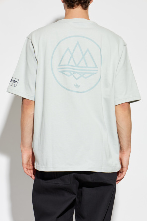 ADIDAS Originals T-shirt z logo