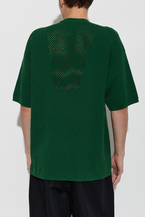 ADIDAS Performance ADIDAS X ARTE ANTWERP t-shirt em verde vibrante, corte oversize