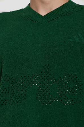 ADIDAS Performance ADIDAS X ARTE ANTWERP t-shirt em verde vibrante, corte oversize