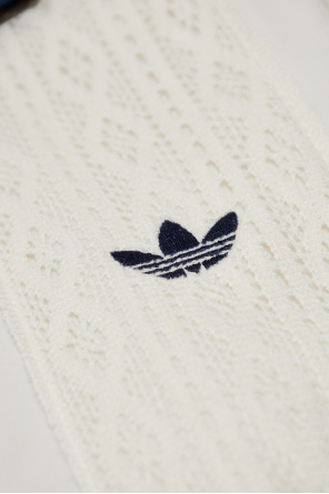 ADIDAS Originals Polo de materiales combinados