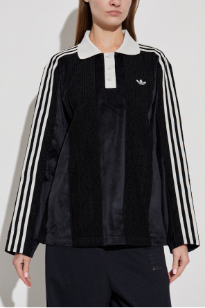 ADIDAS Originals Polo aus Materialmix