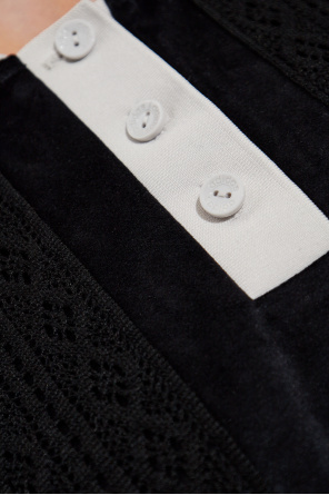 ADIDAS Originals Polo aus Materialmix