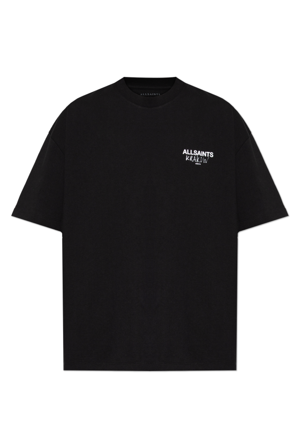 T-shirt "Krakow" od AllSaints