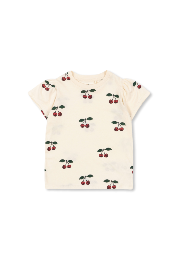 Konges Sløjd T-shirt z motywem owocowym ‘Famo’