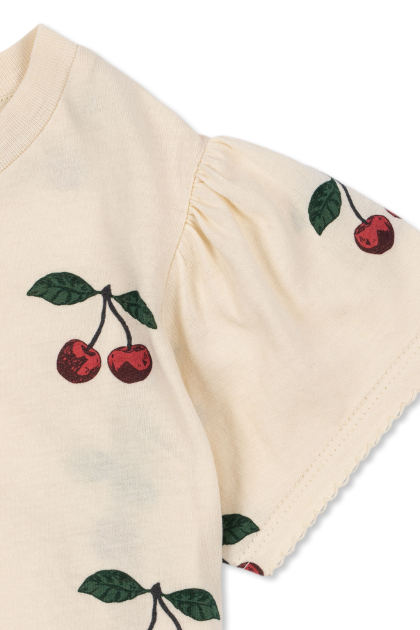 Konges Sløjd T-shirt with fruit motif 'Famo'