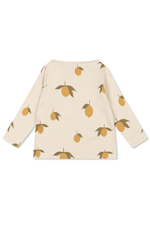 Konges Sløjd Top with lemon print