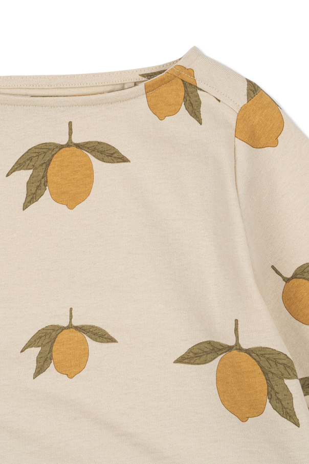 Konges Sløjd Top with lemon print