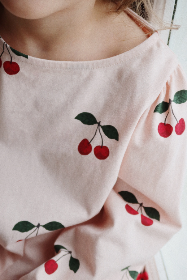 Konges Sløjd Cherry motif top