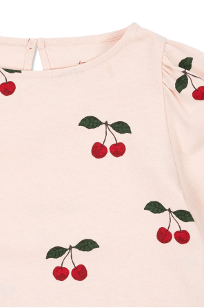 Konges Sløjd Cherry motif top