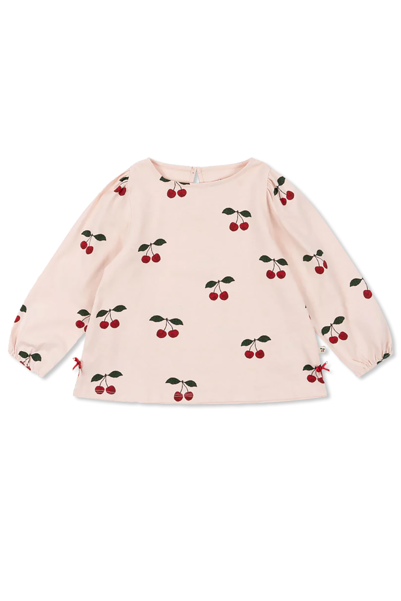 Konges Sløjd Cherry motif top