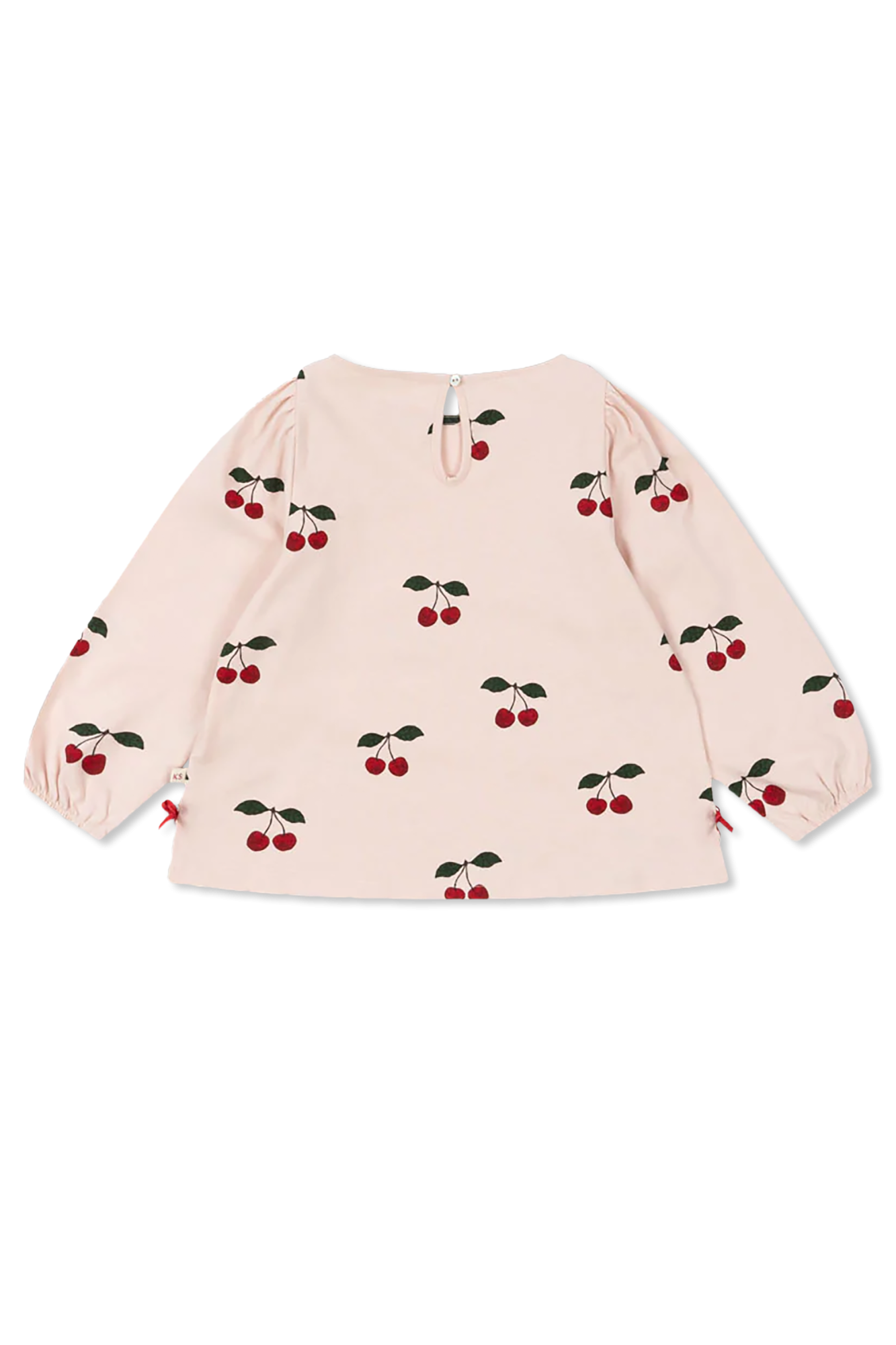 Konges Sløjd Cherry motif top