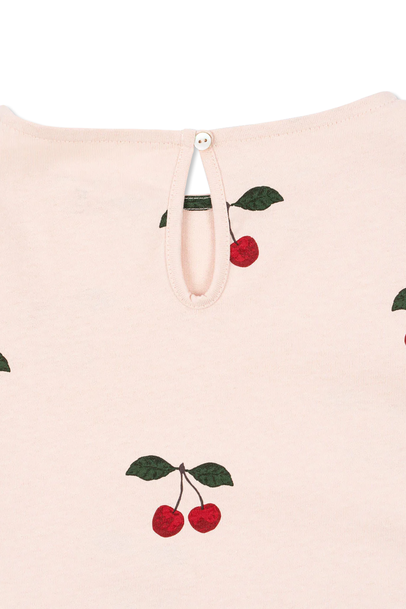 Konges Sløjd Cherry motif top