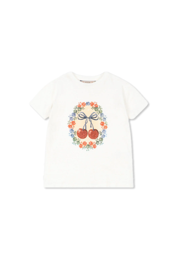 Printed T-shirt, zdjęcie 1 Printed T-shirt od Konges Sløjd