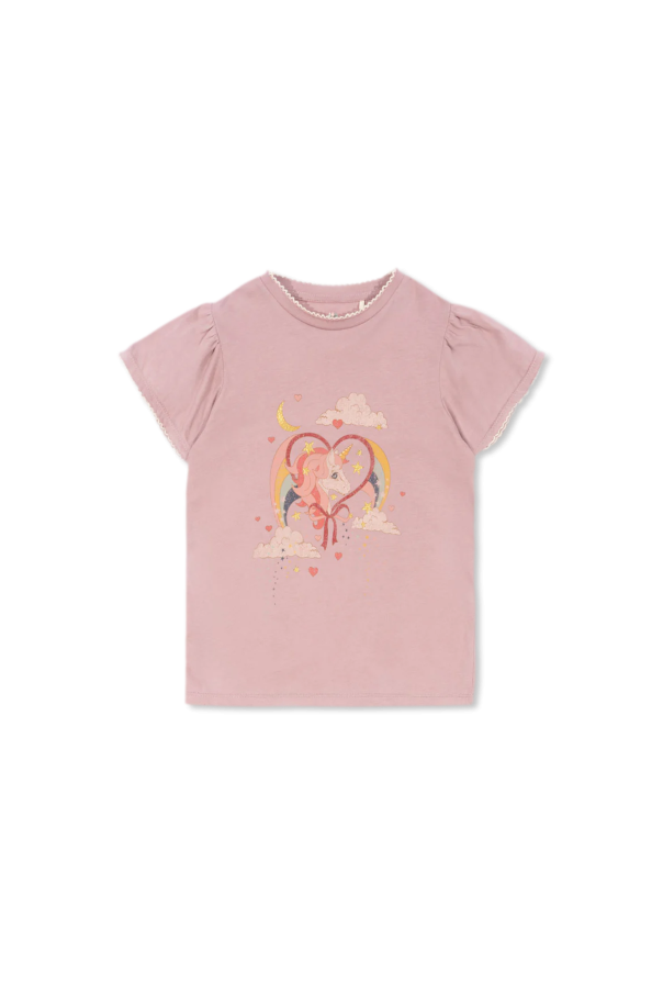 Printed T-shirt, zdjęcie 1 Printed T-shirt od Konges Sløjd