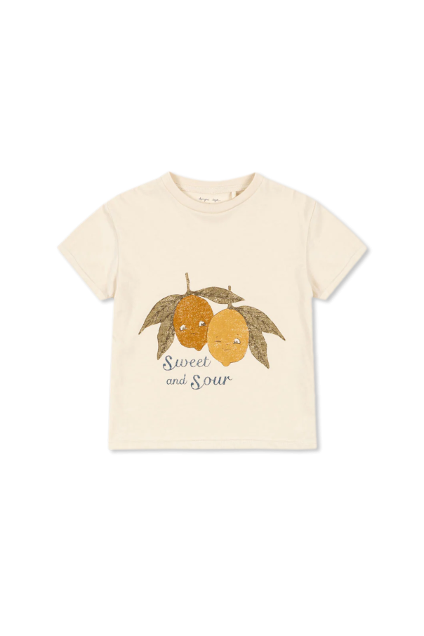 Konges Sløjd T-shirt z nadrukiem