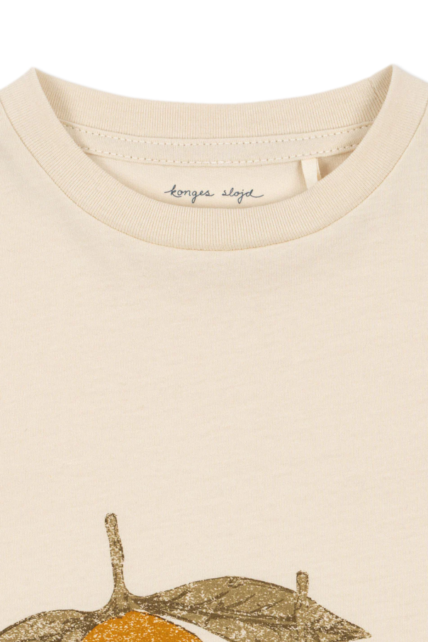 Konges Sløjd T-shirt z nadrukiem