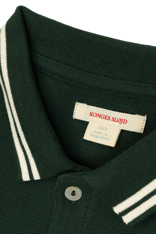 Konges Sløjd Polo z logo