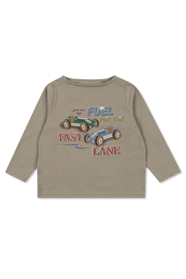 T-shirt with print od Konges Sløjd