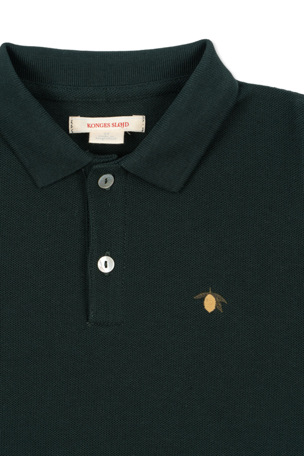 Konges Sløjd Polo de manga larga