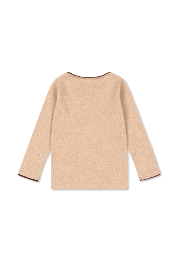 Konges Sløjd Top with embroidery