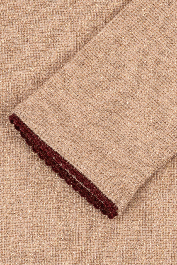 Konges Sløjd Top with embroidery