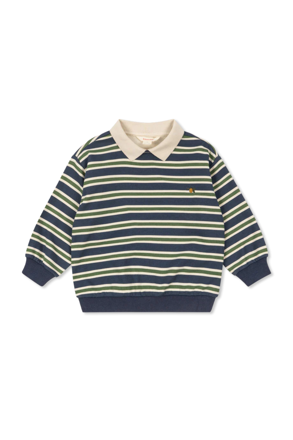 Sweatshirt with striped pattern od Konges Sløjd