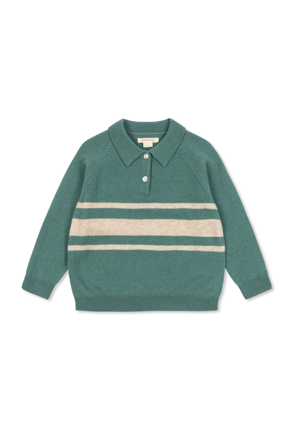 Wool polo ‘Basi’ od Konges Sløjd