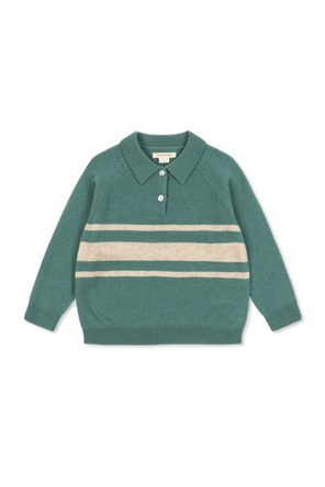 Polo de lana ‘Basi’