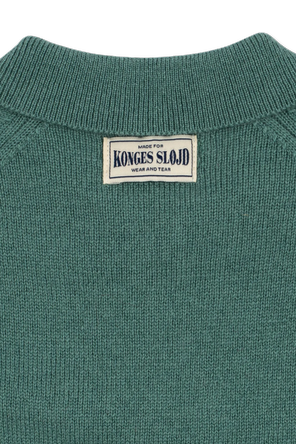 Konges Sløjd Wool polo ‘Basi’