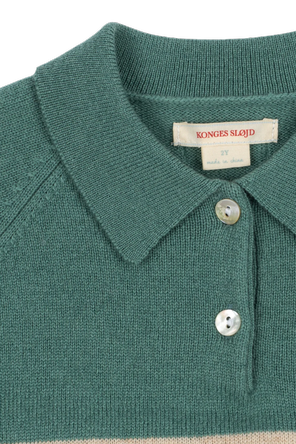 Konges Sløjd Wool polo ‘Basi’
