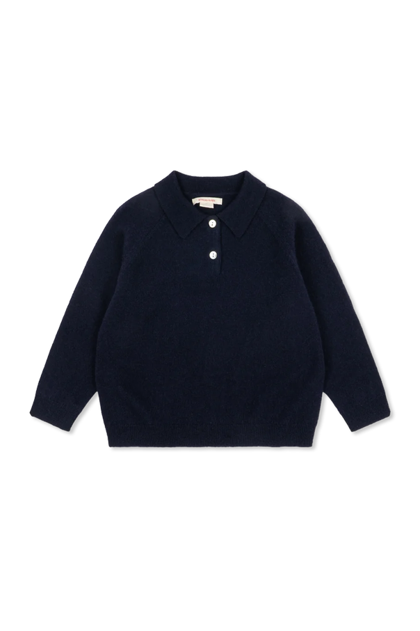 Wool Polo ‘Basi’ od Konges Sløjd