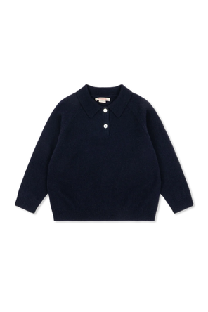 Polo de lana ‘Basi’